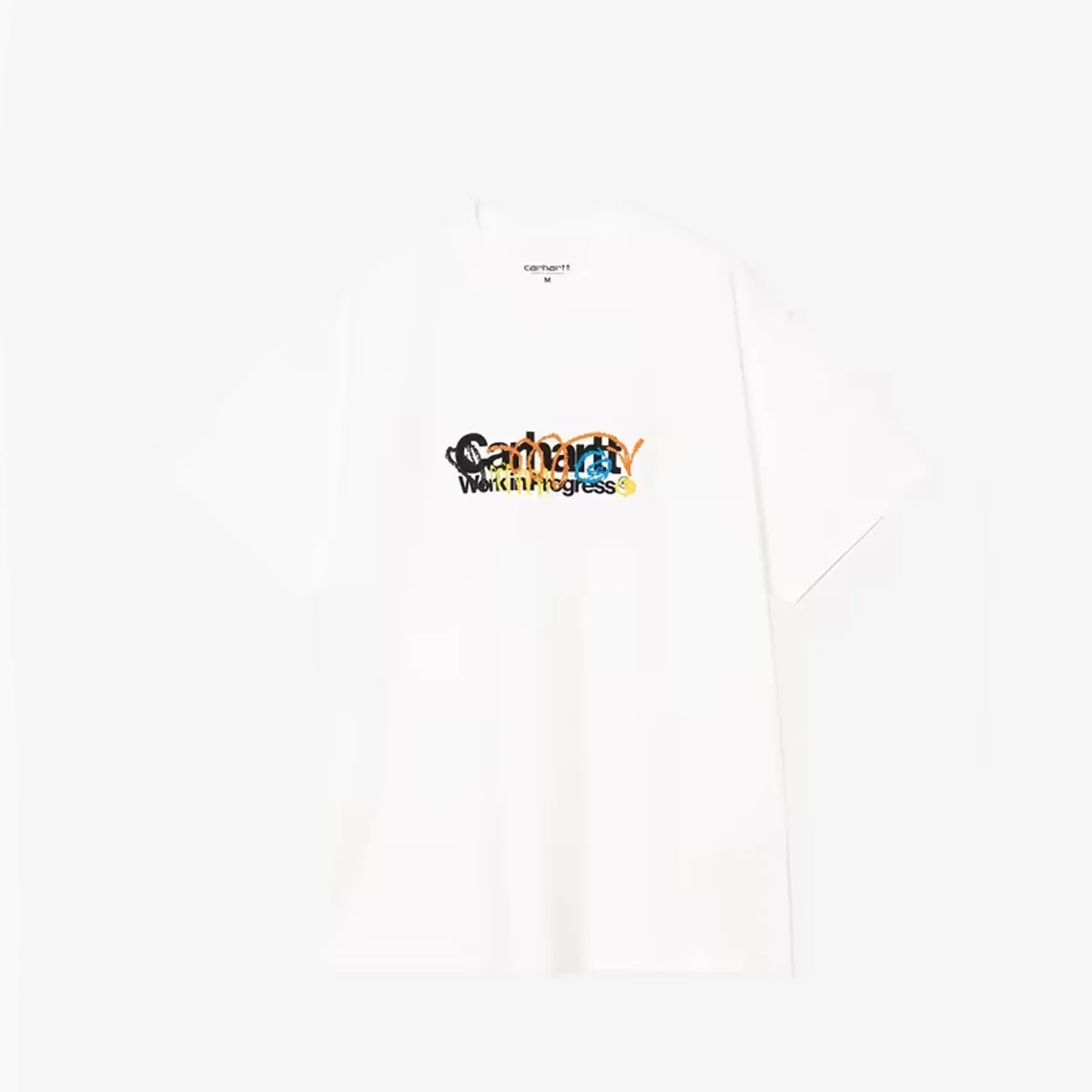 CARHARTT WIP S/S PRIMARY T-SHIRT WHITE I036238.02 - immagine 3