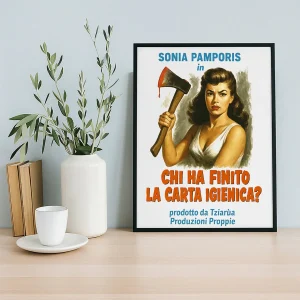 Carta Igienica 30x40