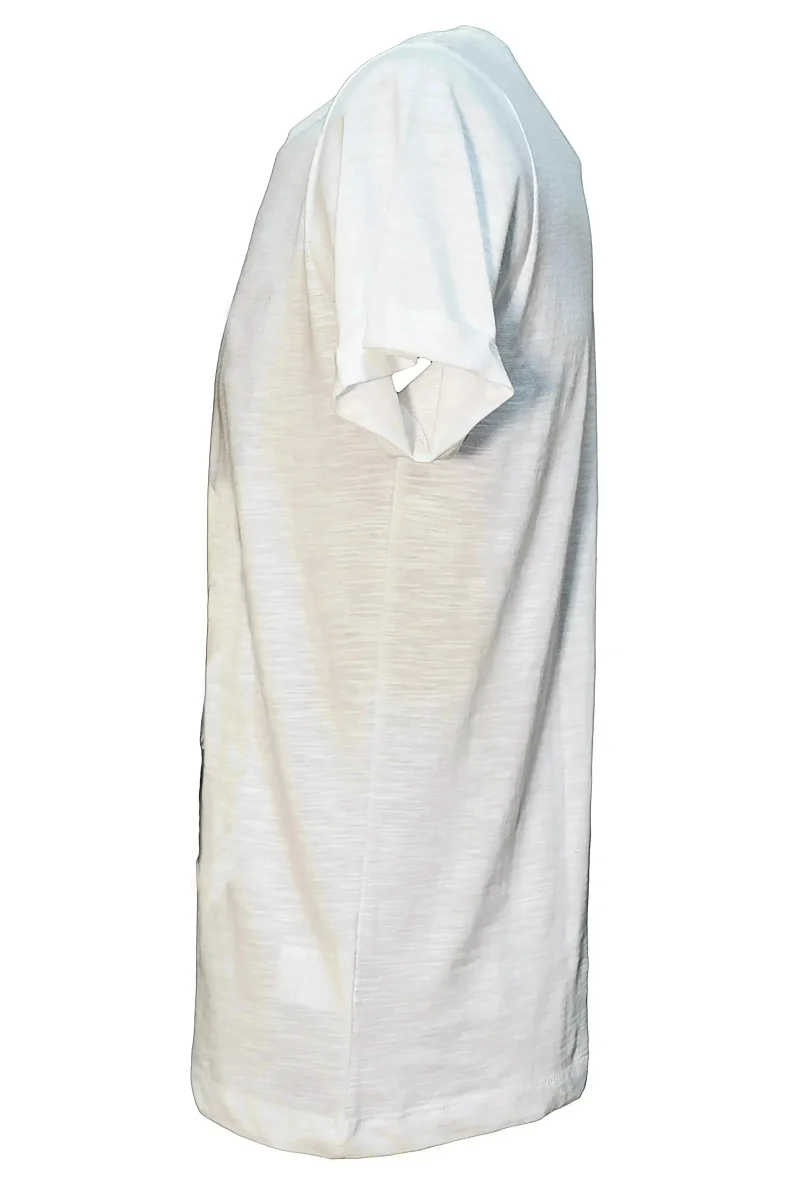 T-shirt Clint Eastwood Stilizzata - Urban Slub Uomo - immagine 8