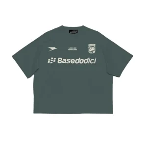 Basedodici T-Shirt Club Green