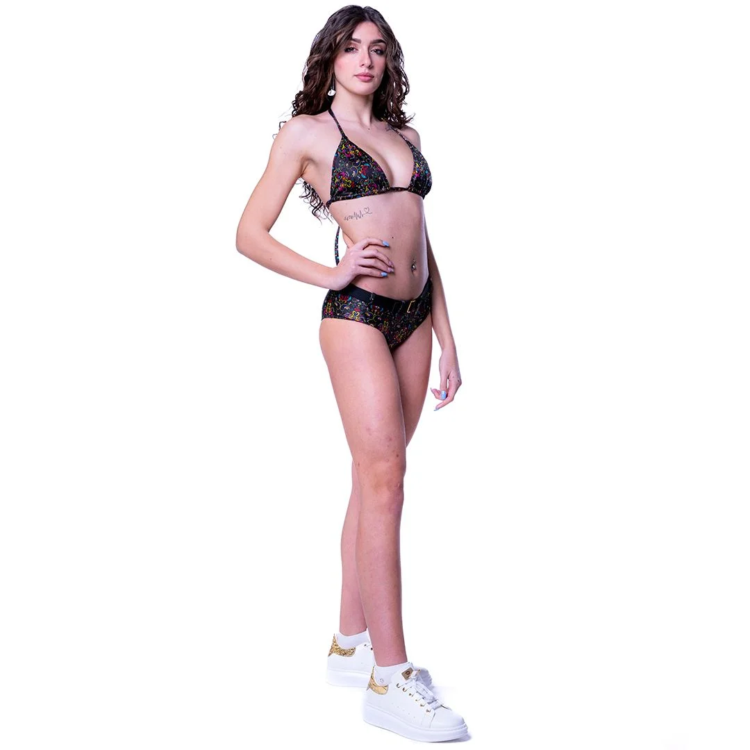 Bikini Donna – 007 Bond Nero - immagine 4