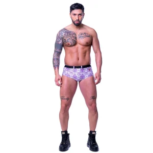 Trunk Uomo Factory Bond Lilla