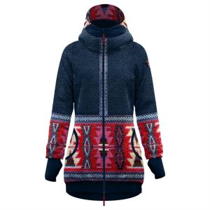 Crazy Idea Coat Siurana Ethnic