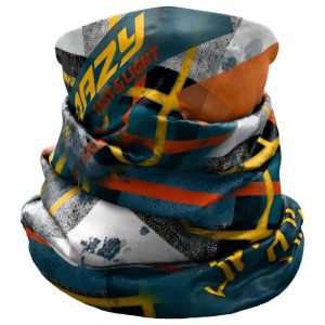 Crazy Idea Neck Gaiter Light