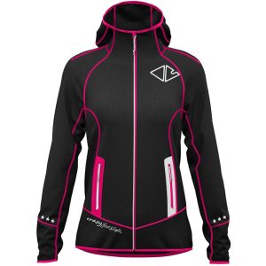 Crazy Idea Pull Acceleration Woman