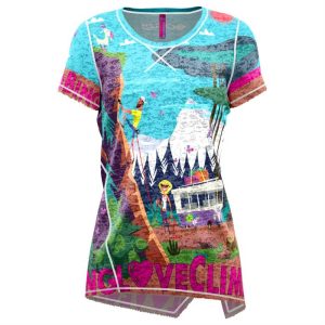Crazy Idea T-Shirt Aloha Woman