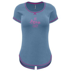 Crazy Idea T-Shirt Instinct Woman