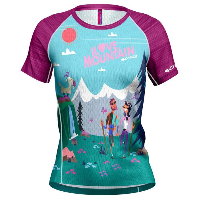 Crazy Idea T-shirt Alpinstar