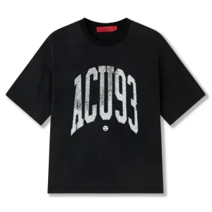 Acupuncture College '93 Black Tshirt
