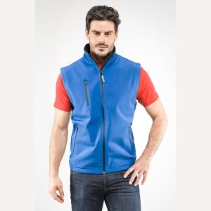Gilet CHRONO con zip e tasche