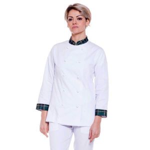 Giacca cuoca scozzese