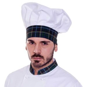 Cappello cuoco trama scozzese