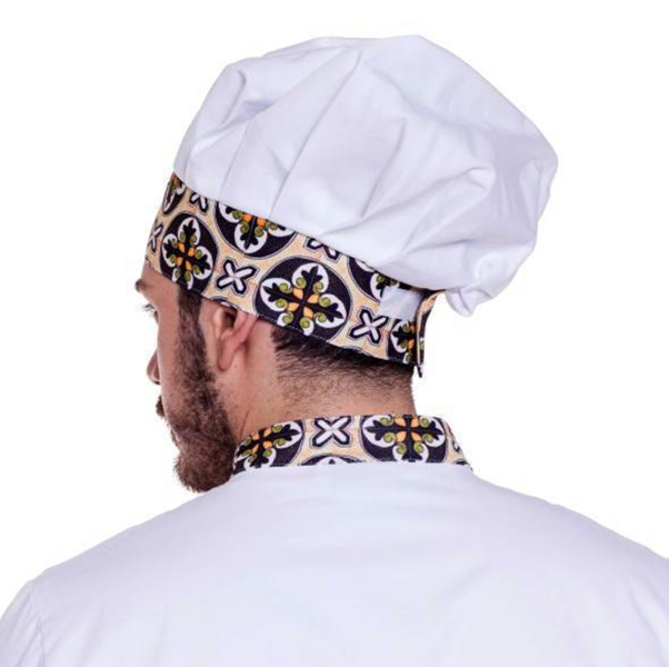 Cappello cuoco unisex Positano - immagine 3