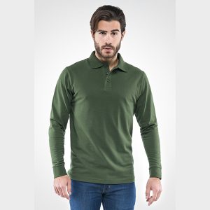 Polo BECKER manica lunga 200 gr