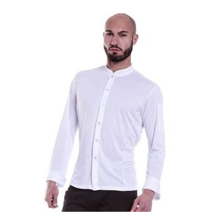 Camicia uomo microforata