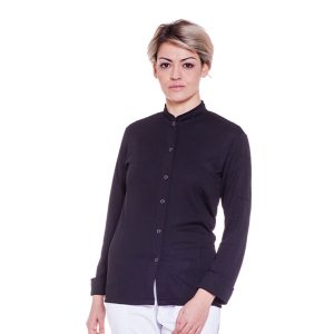 Camicia donna microforata