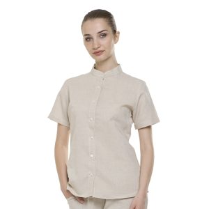Camicia donna in lino