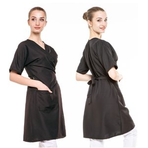 Kimono donna lungo microfibra