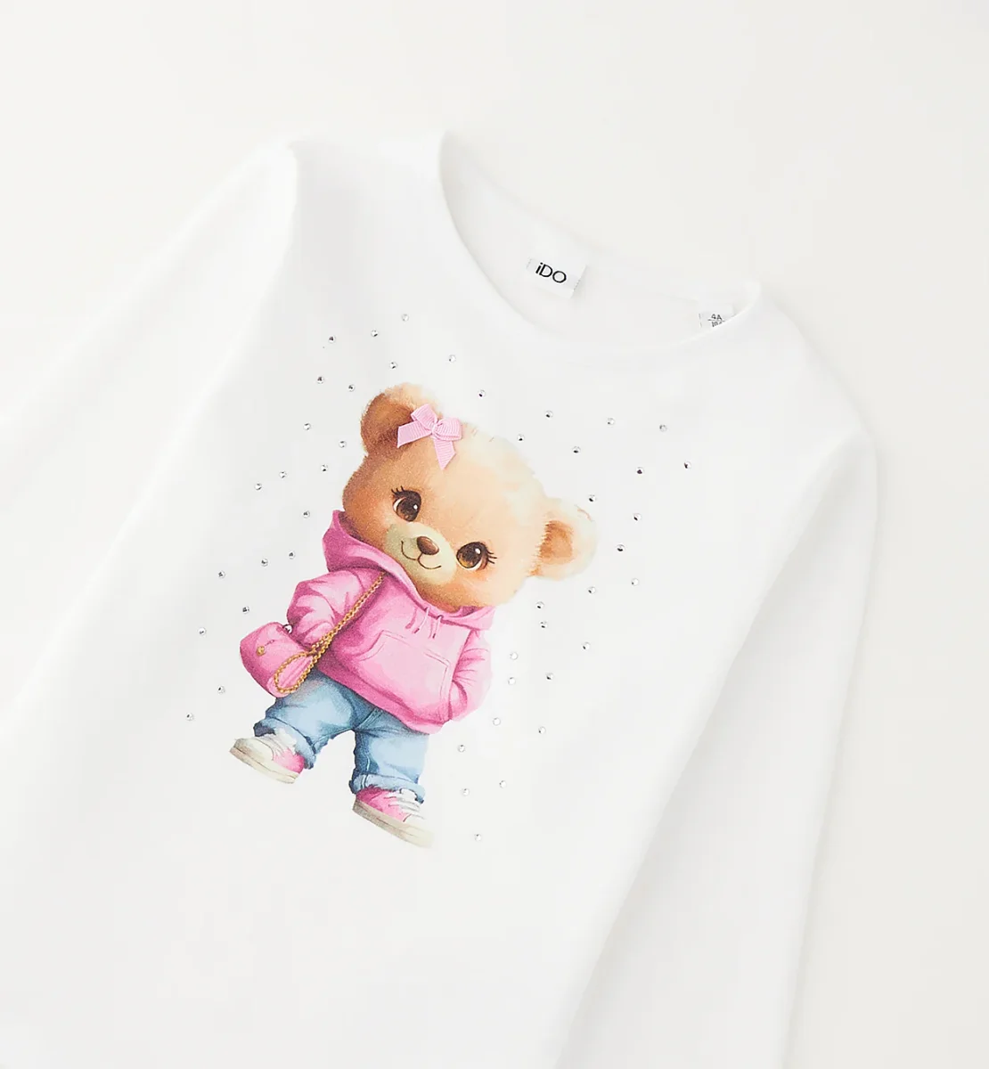 maglietta manica lunga bambina - immagine 3