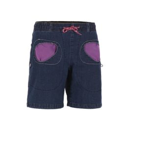 E9 Onda Short Denim Donna