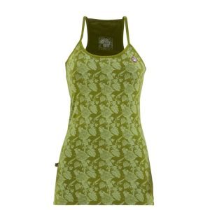 E9 canotta donna Foglia