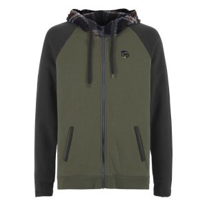 E9 felpa uomo Rainbow