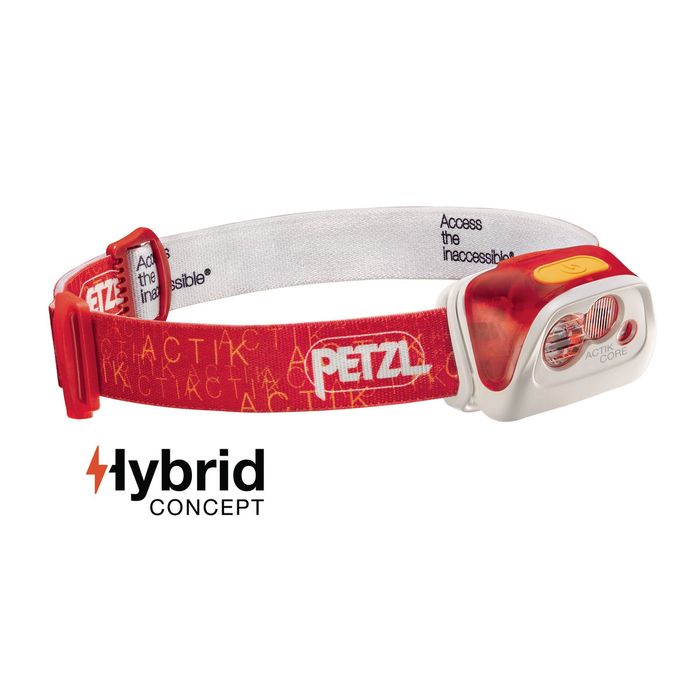 Petzl Lampada Frontale Actik Core