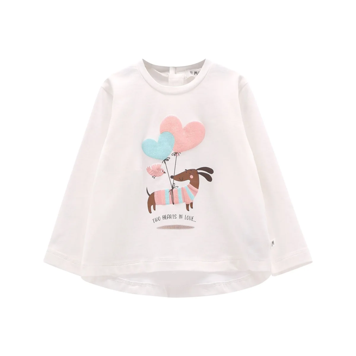 maglia manica lunga bambina - immagine 2