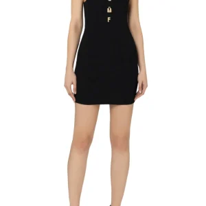 ELISABETTA FRANCHI Miniabito in viscosa