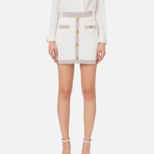 ELISABETTA FRANCHI Minigonna in viscosa