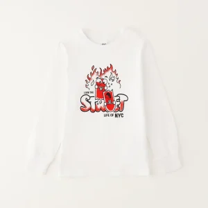 maglietta manica lunga bambino