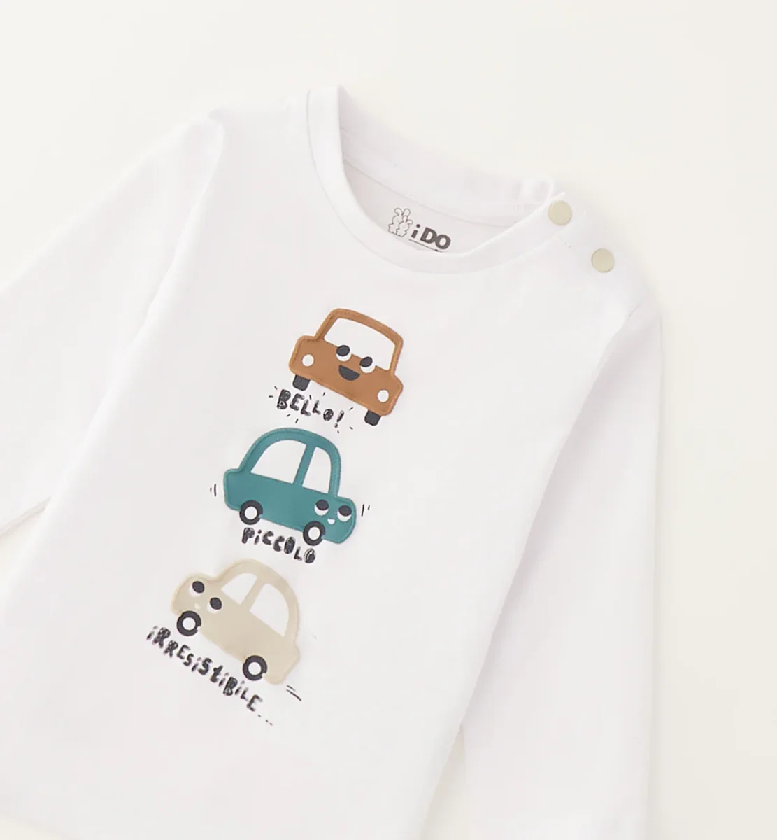 maglia manica lunga bambino - immagine 3