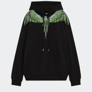 County of Milan Felpa Con Stampa Aquila