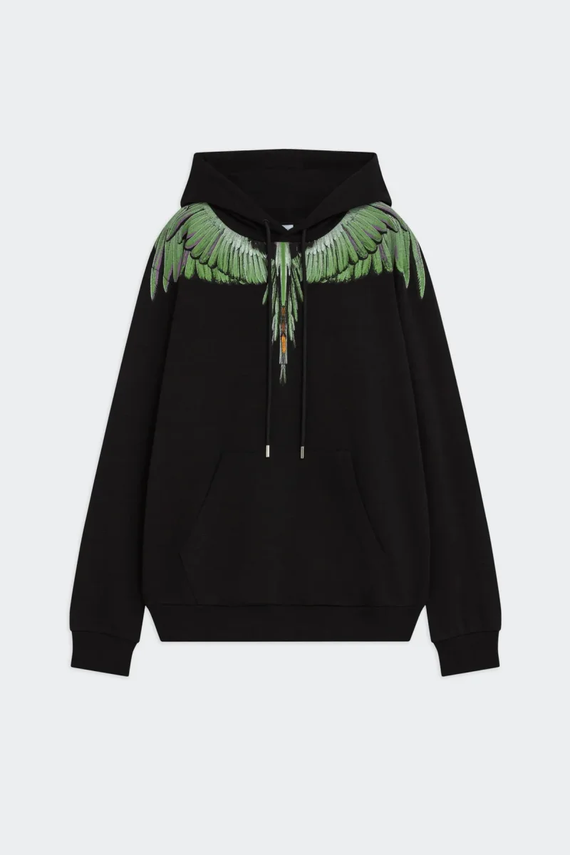 County of Milan Felpa Con Stampa Aquila - immagine 2