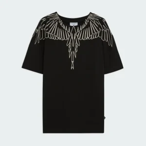 County of Milan T-Shirt Con Stampa Aquila Geometrica