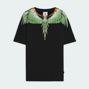 County of Milan Tshirt Con Stampa Aquila