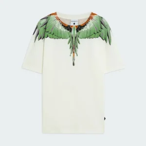 County of Milan Tshirt Con Stampa Aquila