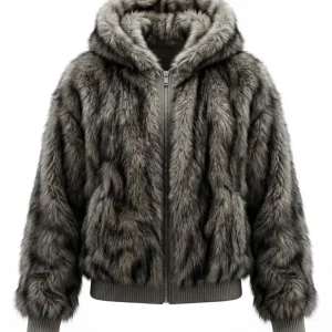 Basedodici Faux Fur Jacket