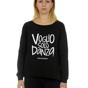 FELPA CODA LOGO CLASSICO BIANCO