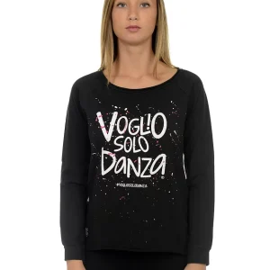 FELPA CODA LOGO SCHIZZATO