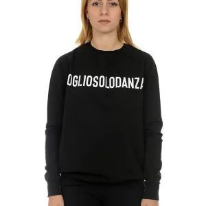 FELPA UNISEX LOGO BIANCO