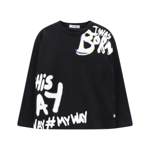 maglia manica lunga bambino/ragazzo