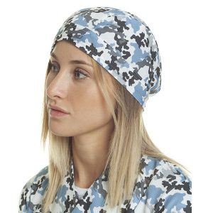 Bandana unisex fantasia “mimetico”
