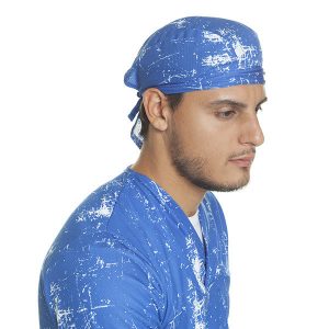 Bandana unisex fantasia “graffio”