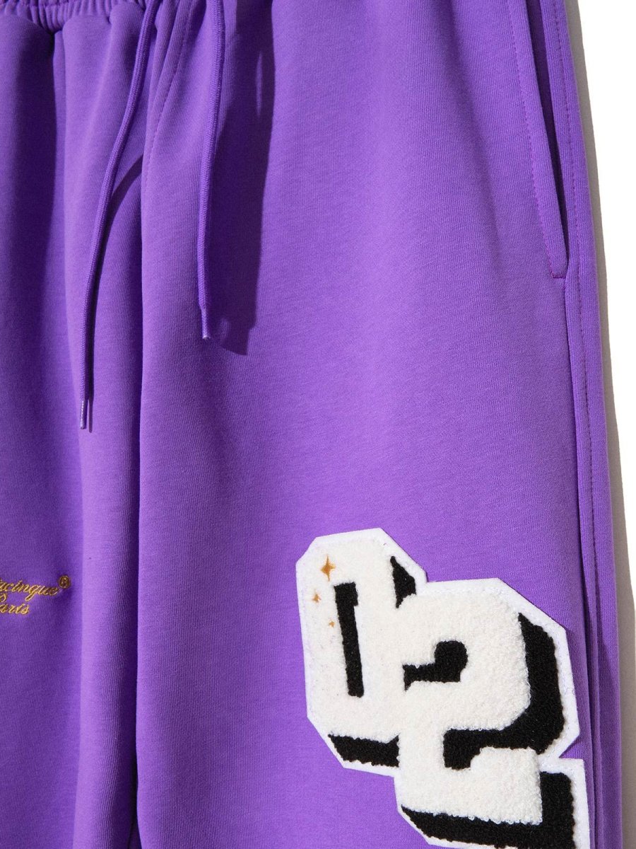 0275 Sweatpants College Purple - immagine 4