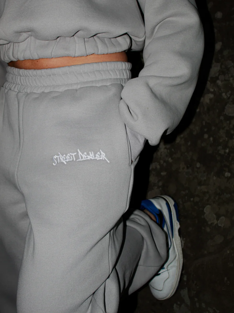 Street Dealer Womans Tracksuit Grey - immagine 3