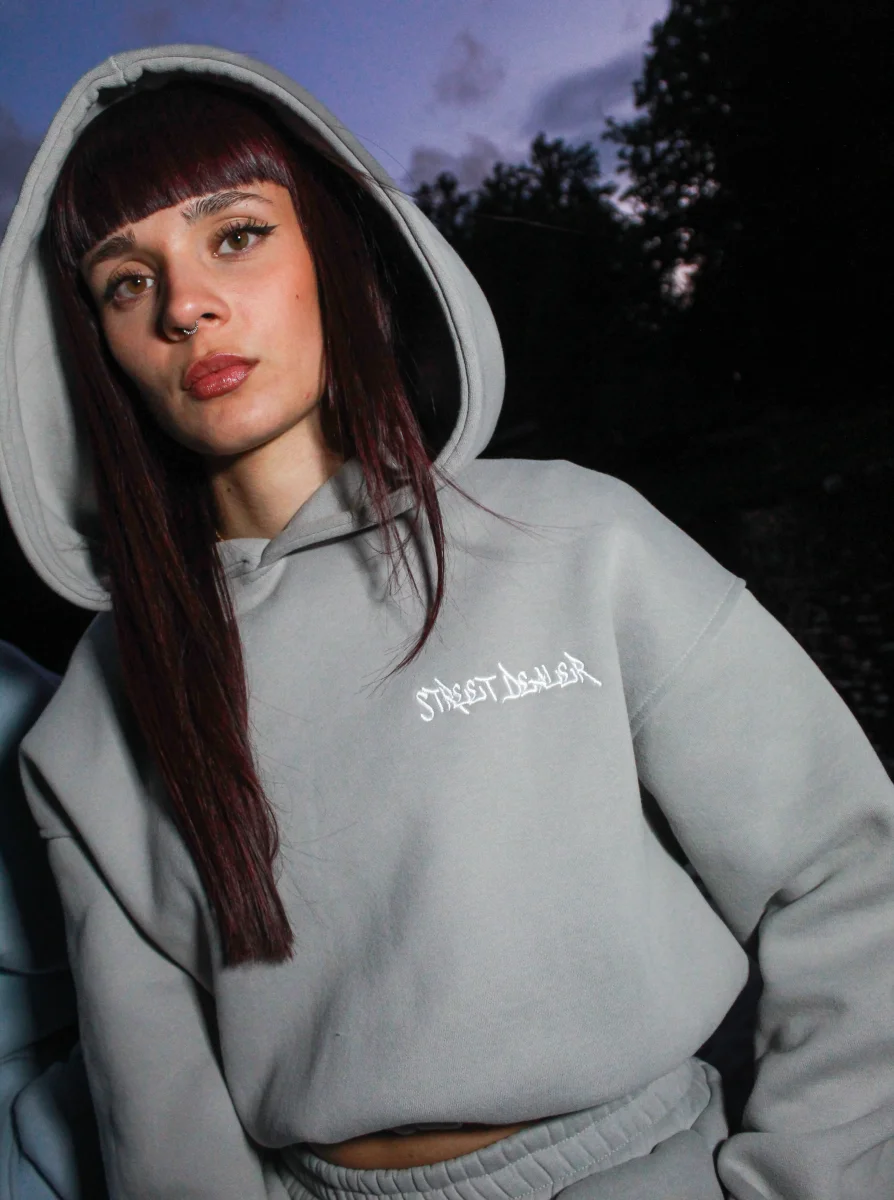 Street Dealer Womans Tracksuit Grey - immagine 4