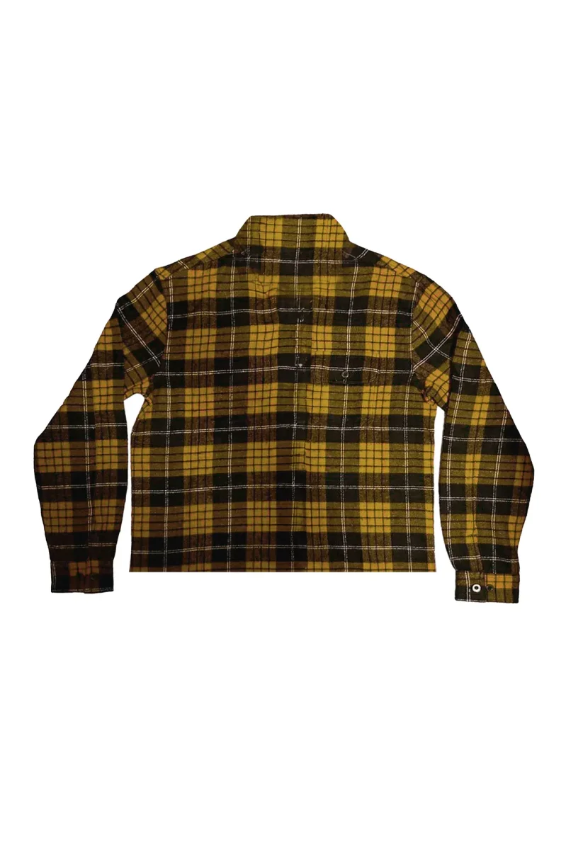Basedodici Flanella Shirt Yellow - immagine 3