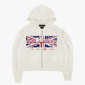 Basedodici Hoodie Zip UK