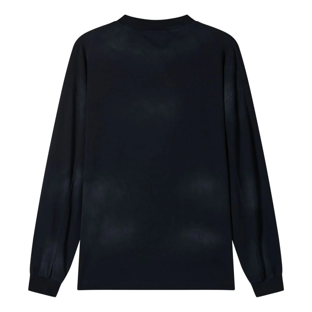 Acupuncture Big Ben LS tshirt Black - immagine 3